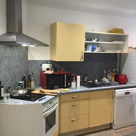 Grand T3 Comedie Gare Saint Roch Apartment Montpellier